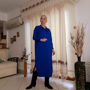 SAKS POLO TRİKO ELBİSE