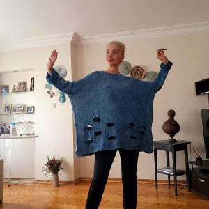 İNDİGO DELİKLİ SEEMORE TRİKO