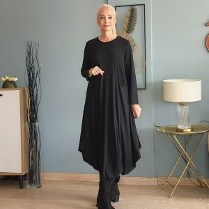 SANDY ALA ŞALVAR ELBİSE