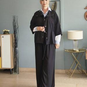 SİYAH GABARDİN MONT