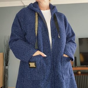 LACİVERT VALE KEÇE KABAN