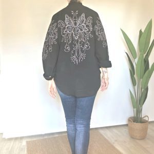 PUL NAKIŞ GÖMLEK CEKET