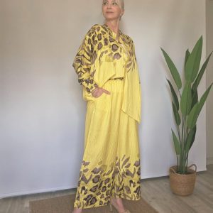 SARI LEOPAR AŞHİL TAKIM