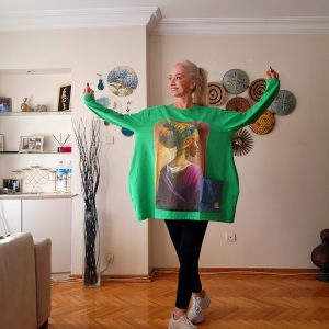 YEŞİL PULPAYET SEEMORE SWEAT