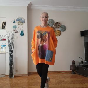 TURUNCU PULPAYET SEEMORE SWEAT