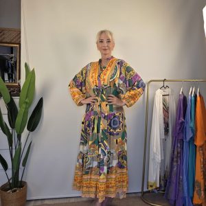 SARI YEŞİL AŞHİL UZUN BOHEM