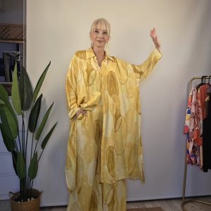 SARI BATİK AŞHİL TAKIM
