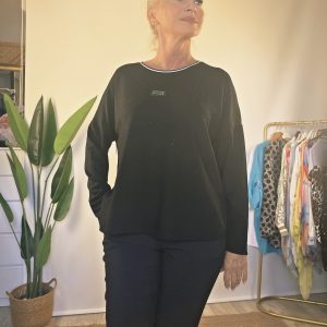 SİYAH IŞIL SWEAT