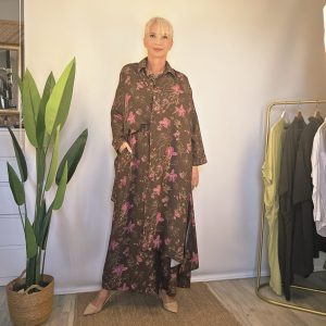 KAHVE PEMBE BAHAR AŞHİL TAKIM